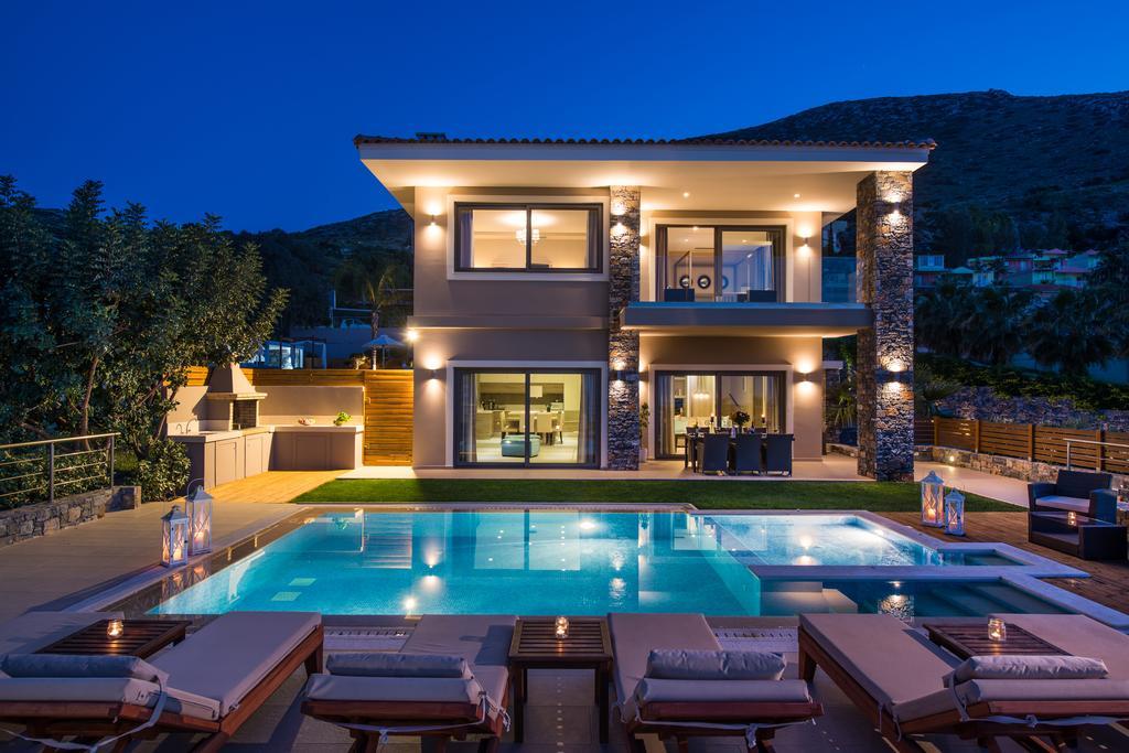 Villa Crete Hersonissos  Esterno foto