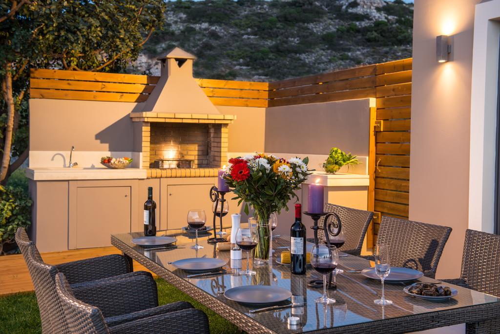 Villa Crete Hersonissos  Esterno foto