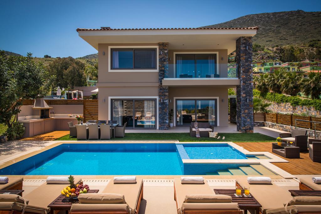 Villa Crete Hersonissos  Esterno foto