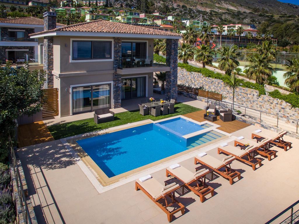 Villa Crete Hersonissos  Esterno foto